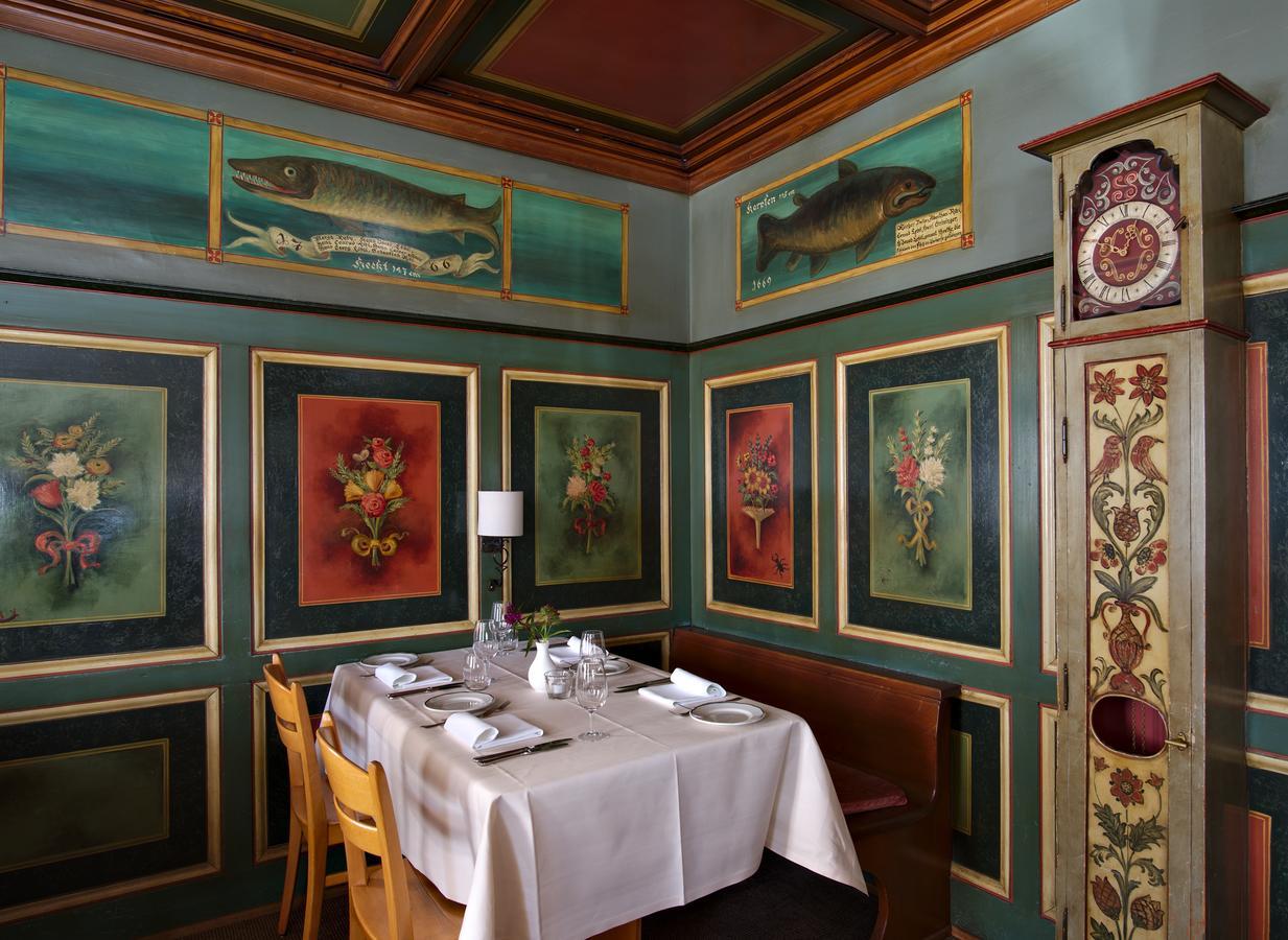 Hotel-Restaurant Hecht Ermatingen Exteriör bild