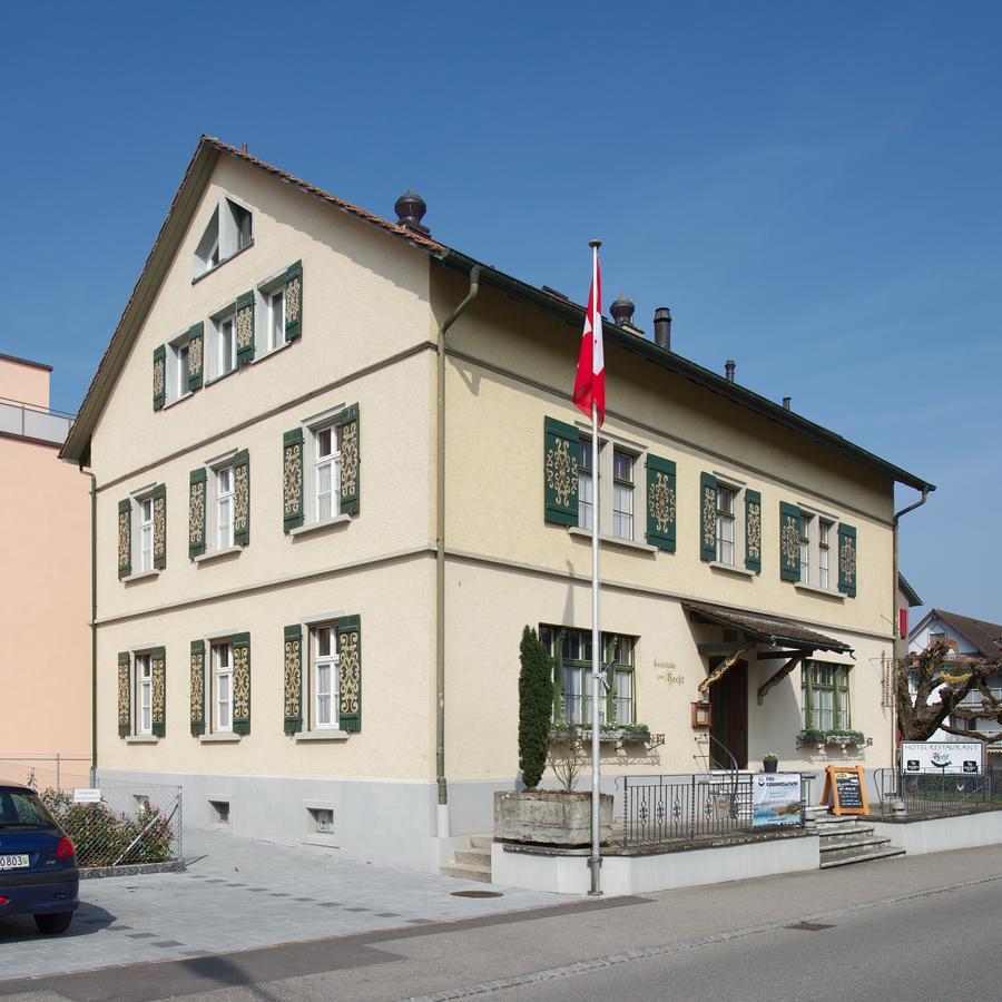 Hotel-Restaurant Hecht Ermatingen Exteriör bild